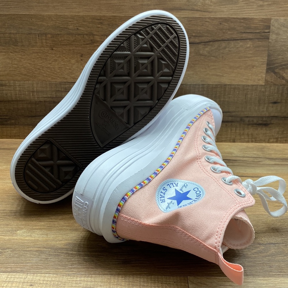 CONVERSE CTAS MOVE HI BRAND 🔥 NEW - Picture 7 of 10
